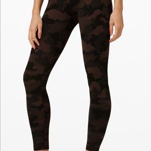 WUNDER TRAIN HIGH-RISE TIGHT 25"